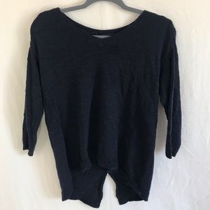 navy loft sweater